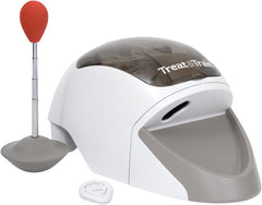 Treat&Train remote trainer base enables calm, focused training at home.