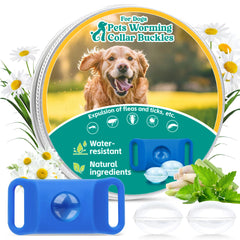 Trihood natural flea tick dog tag showing chemical-free protection for everyday adventures