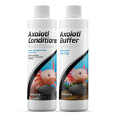 Trinity Treats Axolotl Care Kit packaging with all included supplies for setup