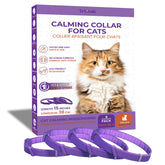 TriOak calming collars pack closeup showcases convenient four-pack for ongoing stress relief.