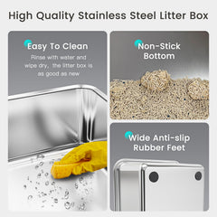 Tripamin XXL high-sides with lid provide strong containment during rambunctious duties.