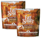 Triumph turkey berry jerky pack shows grain-free, tasty treats for dogs.