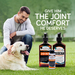 TRIXSYN Canine dosing-tips close-up for consistent daily administration.