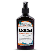 TRIXSYN Canine Performance bottle label highlights joint support for dogs