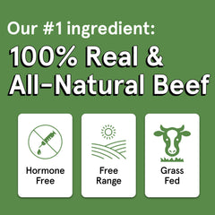 TRMC air-dried beef jerky bite-sized format preserves nutrients and aroma