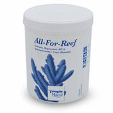 Tropic Marin All-For-Reef Powder dissolving in RO water for balanced reef supplementation