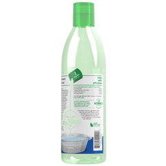 TropiClean Fresh Breath dog breath close-up showing improved freshness.