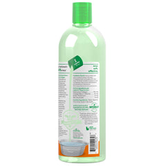 TropiClean Fresh Breath Water Additive in dog bowl highlights tasteless formula for lasting freshness