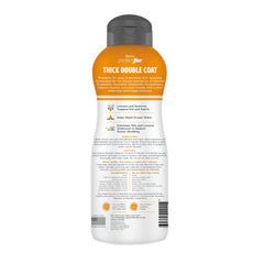 TropiClean Perfect Fur foaming lather provides a gentle wash for coats