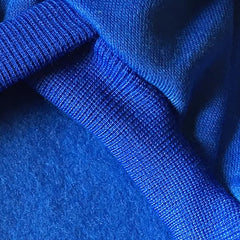 Trudz PET security dog hoodie inner fleece close-up reveals warmth and breathable lining.