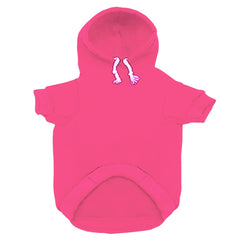 Trudz PET Security Dog Hoodie side view with ribbed cuffs for secure fit