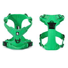TRUE LOVE TLH5651 Grass Green two-attachment-points illustrate versatile control options.