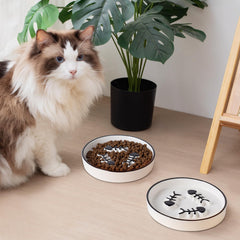 TRUNDISAN dishwasher-safe ceramic bowls ensure fast, convenient cleaning after meals.