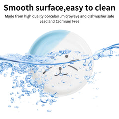TRUNDISAN whisker-friendly-design shows a low-profile bowl for gentle whisker clearance.