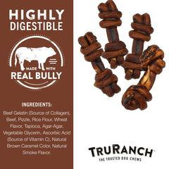 TRURANCH Collagen Bones Bully skin-and-coat health close-up suggests glossy fur