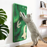 Truvito sisal scratcher mat on floor illustrating durable scratching surface and furniture protection