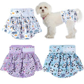 Tsikavo washable dog diapers medium pack three for convenient training and travel