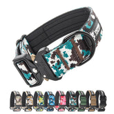 TSPRO Premium Dog Collar buckle closeup enables quick on/off during outdoor walks