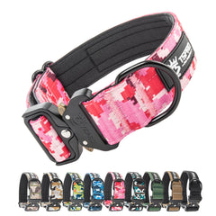 TSPRO Premium Dog Collar with patch buckle for secure daily walks