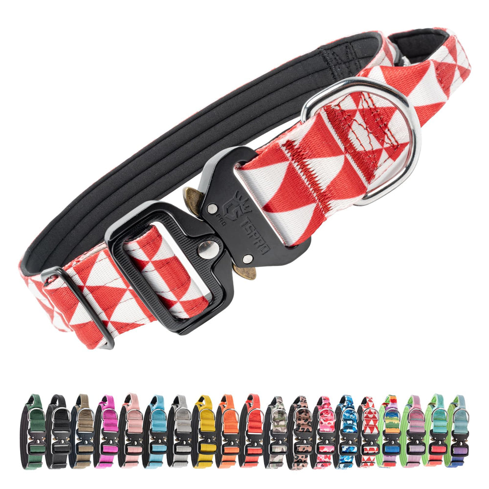 TSPRO Premium Dog Collar handle close-up showing secure grip for controlled walks.