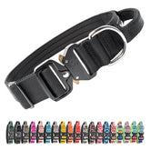 TSPRO Premium dog collar handle closeup showing padded grip for controlled walks.
