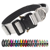 TSPRO premium dog collar handle closeup for secure control during walks.