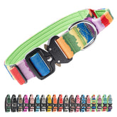 TSPRO Premium dog collar with padded handle for secure control during walks