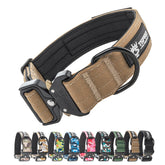 TSPRO premium dog collar patch panel for customizable patches during outdoor adventures