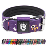 TSPRO Tactical Dog Collar 4-point adjustment for a comfortable, chafe-free fit