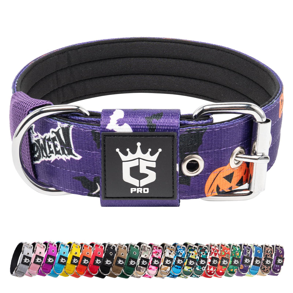 TSPRO Tactical Dog Collar closeup buckle highlights sturdy construction for daily adventures.