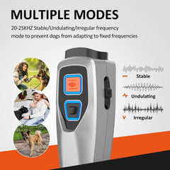 TTALHTY compact dog trainer fits in your hand for easy everyday use