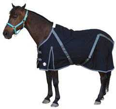T TEKE Deluxe Horse Canvas Sheet front buckle closures provide secure fit and quick adjustments.