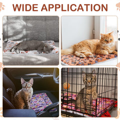 Tuanse bed mats in crate and carrier setup provide portable comfort on the go.