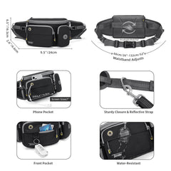 TUDEQU reflective details at night enhance safety during runs