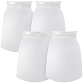 Tudomro 8pcs ring filter sock with 7in ring for reliable debris capture