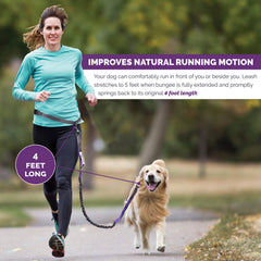 Tuff Mutt double-handle leash offers quick control without stopping