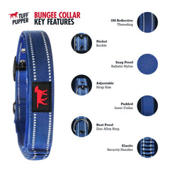 Tuff Pupper 3M reflective trim—enhanced nighttime visibility for safer walks