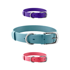 Tuff Pupper classic collar with buckle and hardware for secure daily wear