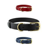 Tuff Pupper Classic collar buckle close-up with rugged metal hardware for durability