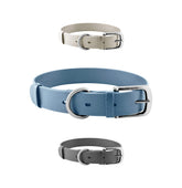 Tuff Pupper Classic Heavy Duty Dog Collar front view demonstrates rugged durability for tough dogs