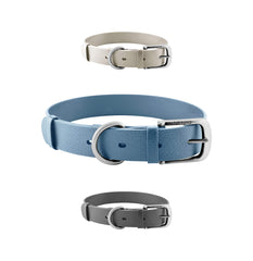 Tuff Pupper classic heavy-duty dog collar shows rugged build for daily adventures.