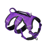 Tuff Pupper escape-proof harness front D-ring aids gentle no-pull training