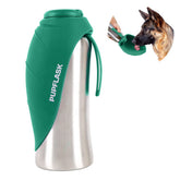 Tuff Pupper PupFlask 27oz bottle on-the-go hydration for dogs