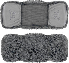 Tuff Pupper Quick Dry Towel pocket design helps you dry legs and underbelly easily.