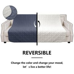 Tuffeel TPU lined blanket blocks leakage to the opposite side.