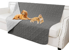 Tuffeel waterproof dog blanket close-up shows soft fabric and durable stitching.