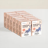 TUFT + PAW packaging closeup highlights a 12-pack for easy weekly meals.