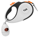 TUG 360° leash with ergonomic grip for comfortable long walks.