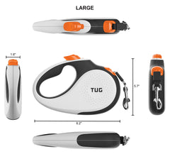 TUG anti-slip handle closeup highlights a comfortable grip on walks