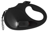 TUG Oval 360° retractable leash shows tangle-free design for smooth walks.